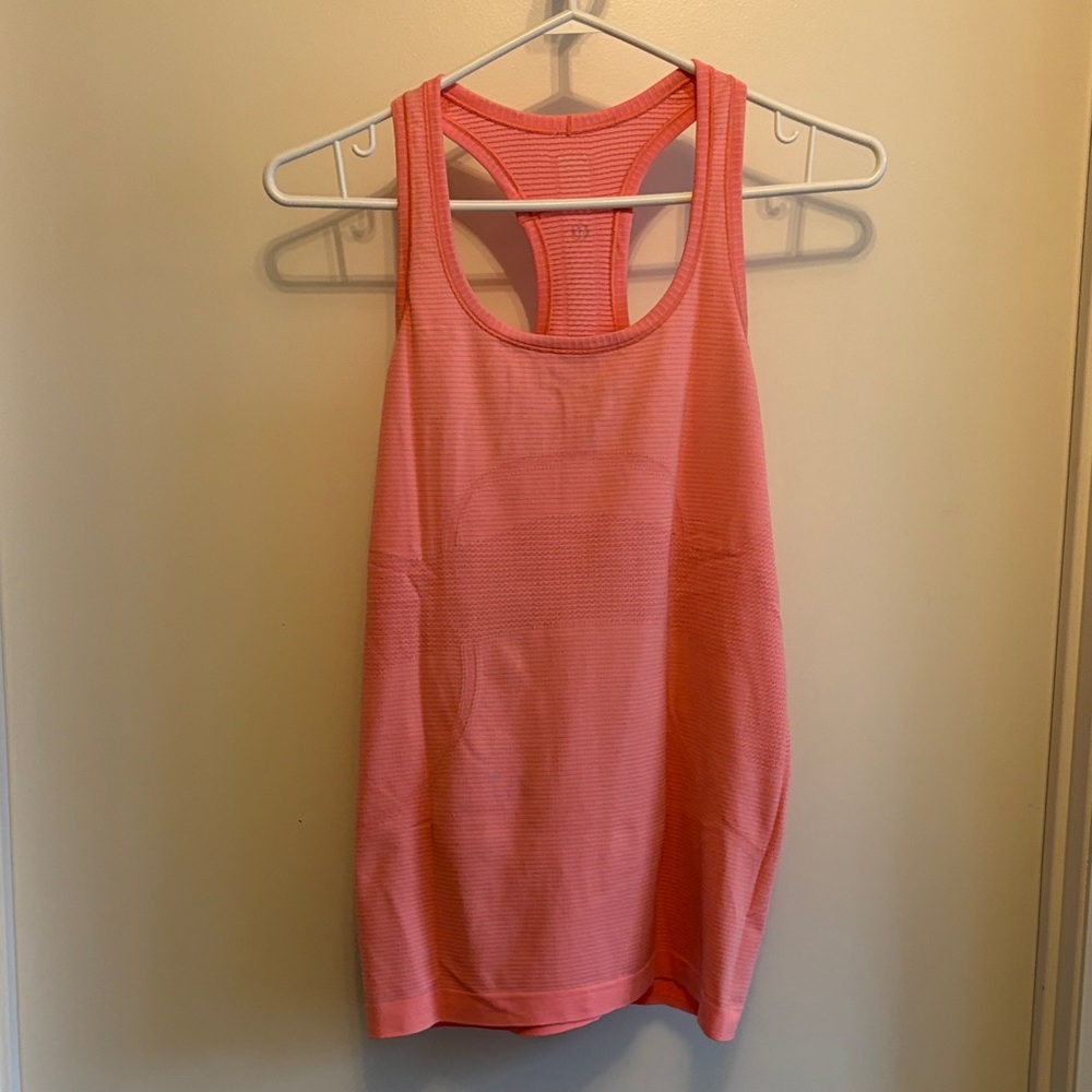 lululemon athletica Coral Tank Top